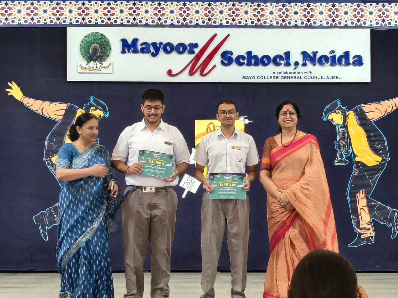 'Quit India' Echoes: An Assembly on Patriotism and Progress